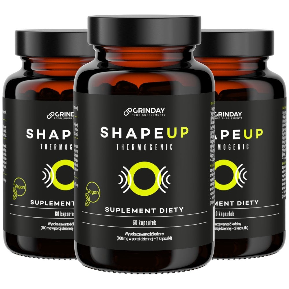 PROMOCYJNY ZESTAW GRINDAY SHAPE UP RABAT 30 ZŁ